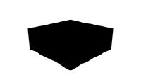 Linteloo Iwa Coffeetable 80x80cm by Roderick Vos