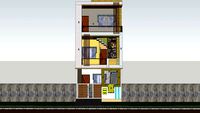 G+2 residential building