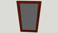wooden window