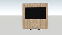 tv wall