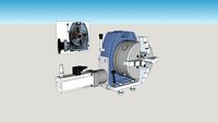 Modified Rotary Table with Festo Stepper Motor