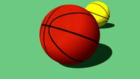 Basketball . Баскетбольный мяч.
