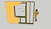 SUZANNE - Plan MOB (A) M6 + M7 Salon et M12 + M13 Chambres étage