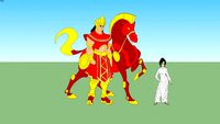 2d Saint Gióng - Vietnamese folk hero