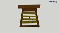 Hunter Bed Frame