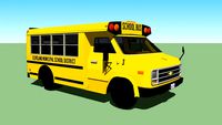 Mid Bus Busette (1992 Chevrolet G30)
