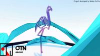 Sad flamingo