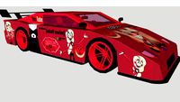 Hazbin Hotel Charlie Car Modified