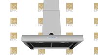 Coifa de Parede Bertazzoni 60 Cm - BER TCF 60