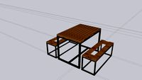 Silla-terraza
