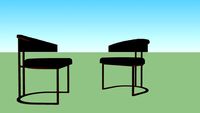 Kyo Dining Chair by Emmemobili