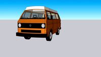 1984 Volkswagen Vanagon (Westfalia Weekender)