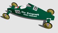 Soap Box Derby Sidney, NE Champion (1948)
