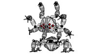 Hex Droid 'Quad-form'