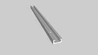 T-Track Alu 300mm Gray 300 x 19 x 0.95 ]