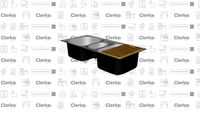 Cuba para Cozinha de Aço Inox CKZ-KS134210