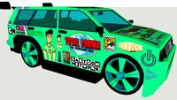 Total Drama Devin Car