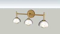 GREENWICH TRIPLE SCONCE