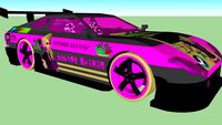 The Sims Customs Esther Alaxay Car