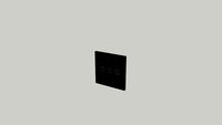 Bardi Smart WiFi Touch Wallswitch - EU 3 Gang (Black)