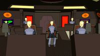 Bird of Prey bridge (refit)