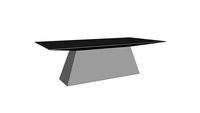 Mesa de jantar Petra retangular 240x120x074 - ST 06