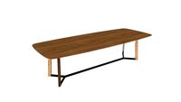 Mesa de jantar Grian retangular 270x120x075 - ST 06