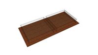 Mesa de centro Zhu 180x080x022 - ST 06