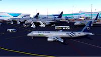 ALITALIA 2009-2012 SkyTeam Livery
