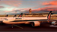 ALITALIA 2009. Airbus A330-200 (2005 Livery)