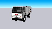 2004 Freightliner FC80 (Elgin Crosswind) streep sweeper