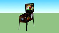 Aqua Teen Hunger Force Pinball Machine