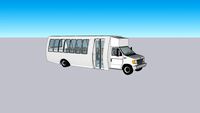 1995 Metrotrans Classic 28 commercial/shuttle bus