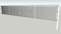 portail industriel 6m