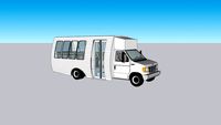 1996 Metrotrans Classic (20) commercial/shuttle bus
