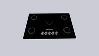 Cooktop Brastemp 5 bocas