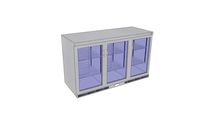 Bottle cooler_3 door - IMC- V135