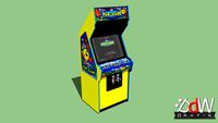 Pac-Land Arcade