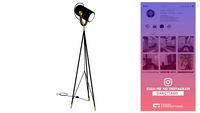 Carronade High Floor Lamp - LE KLINT