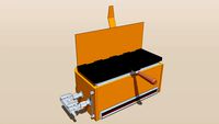 THE POPPO-YAKI(Steamed brown sugar stick bread) maker ～ぽっぽ焼き器～