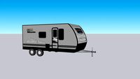 2020 Winnebago Towables Micro Minnie (1800BH) (travel trailer) RV