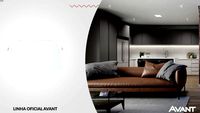 PAINEL NEO EMBUTIR QUADRADO 24W