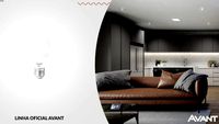 LED PERA NEO AM2700K-BR6500K 10W AVANT