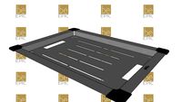 Bandeja Perfurada Tramontina Design Collection em Aço Inox 43x32