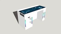COMPUDESK - Fluide 07 (Model3) (Deskmod)