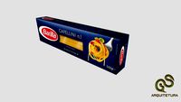 Macarrão Barilla Capellini n.1 - 500g