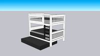Trundle Bunk Bed