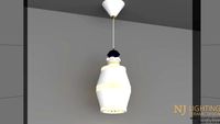 Stereo A Pendant light Nj Lighting(v-ray)