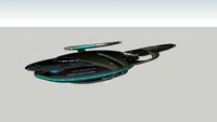 Startrek U.S.S. BADEN