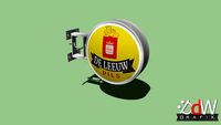De Leeuw Bier Lichtbak